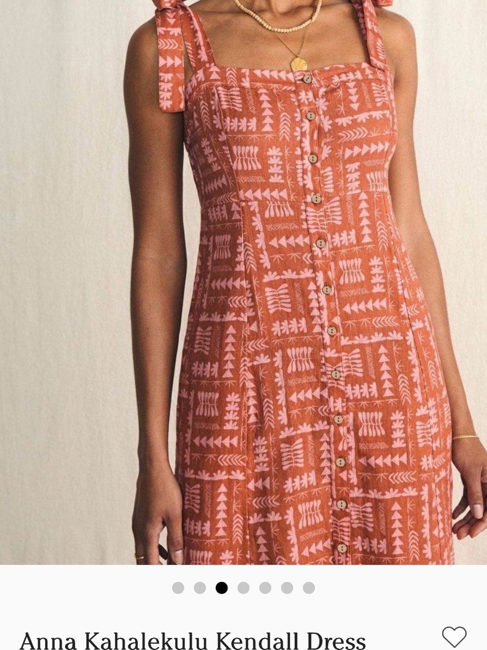 Faherty Kendall Dress